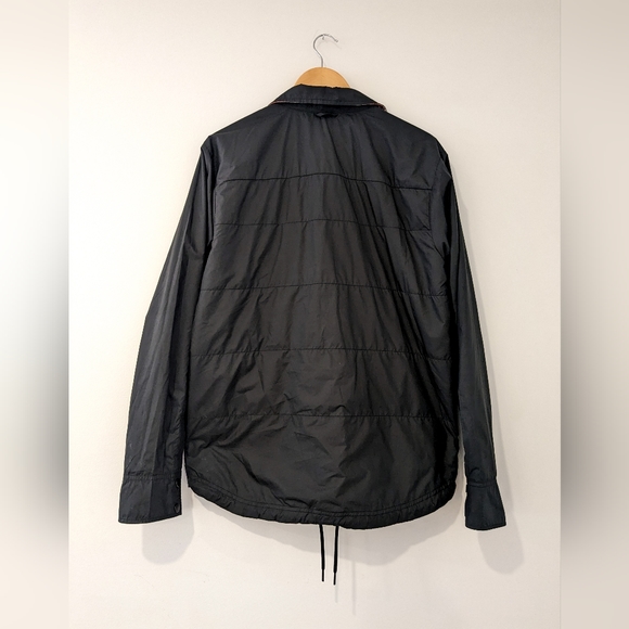 The North Face Fort Point Black/Flannel Reversible Insulated Jacket - Medium - Picture 6 of 7